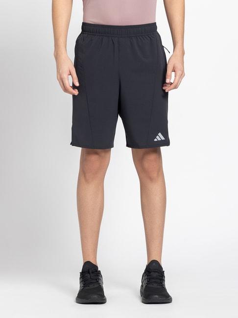 adidas black slim fit designed 4 training shorts