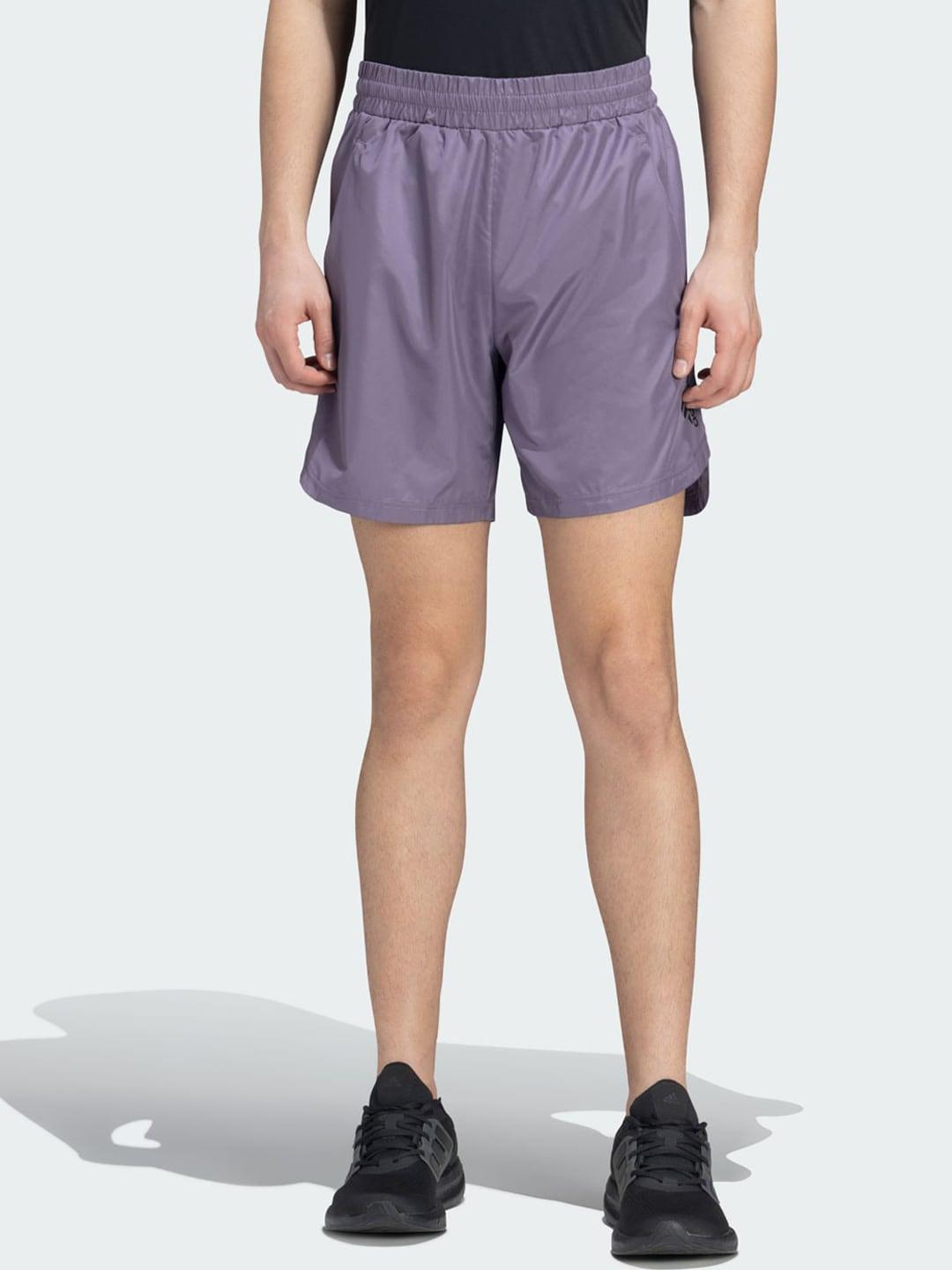 adidas d2m sho men mid-rise sports shorts