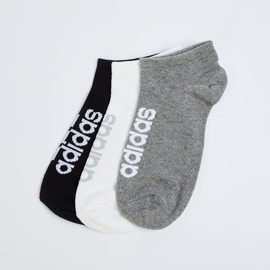 adidas men printed ankle length socks- pack of 3