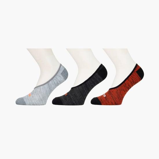 adidas men printed no-show socks - pack of 3