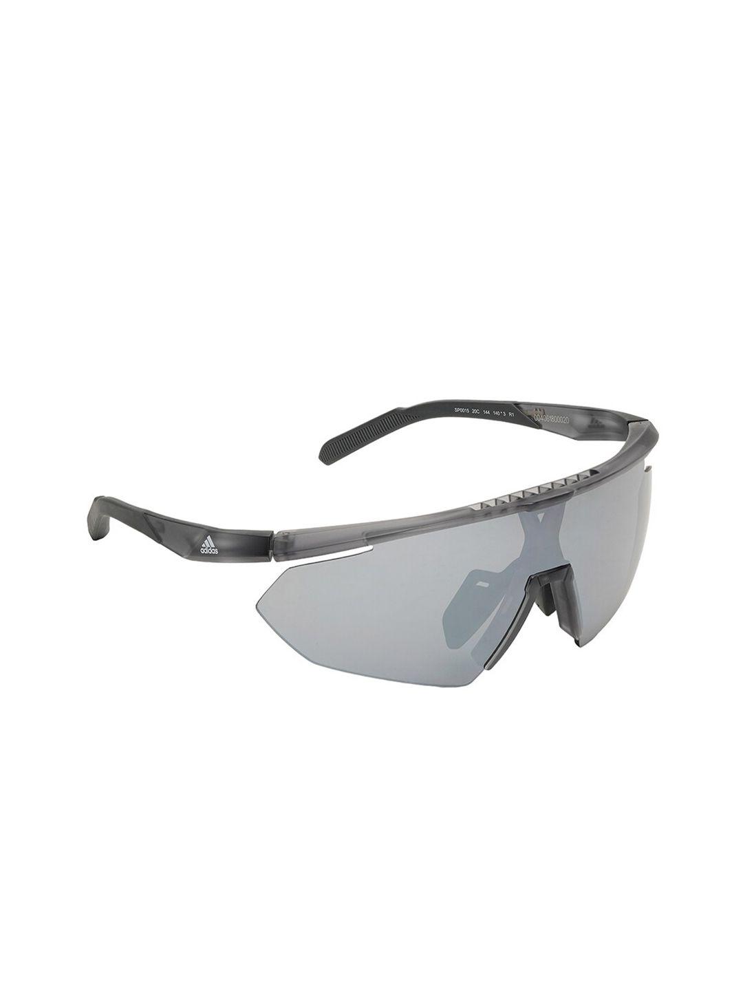 adidas men uv-protected sports sunglasses
