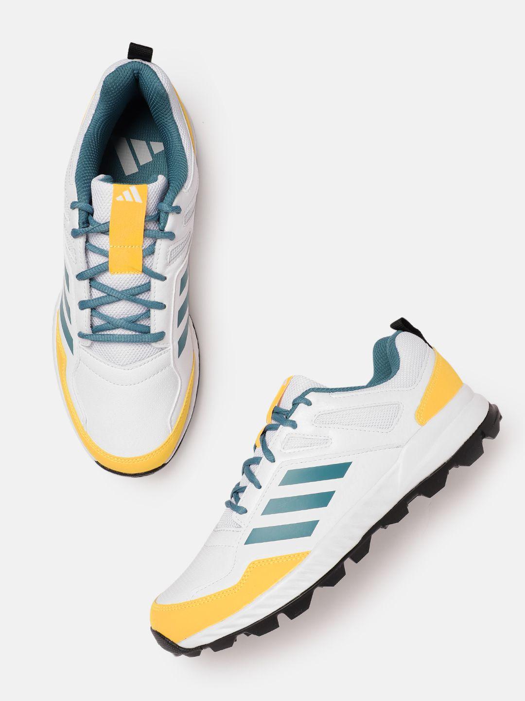 adidas-men-woven-design-round-toe-cri-rise-v2-cricket-shoes-with-striped-detail