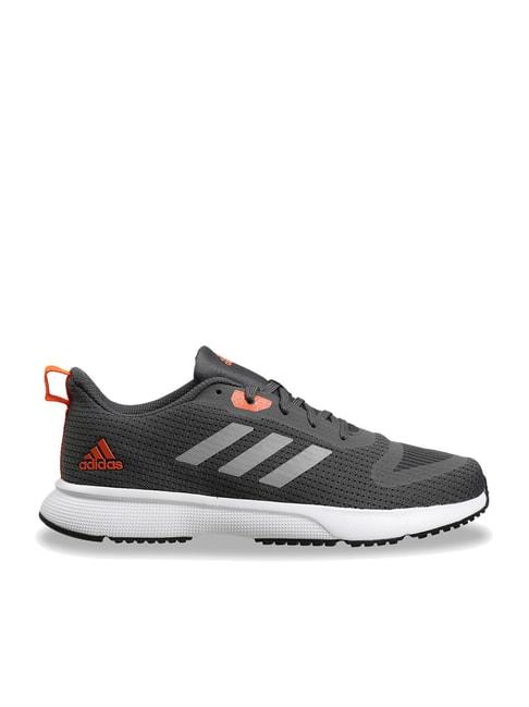 adidas men's jaysaw reflective grey running shoes