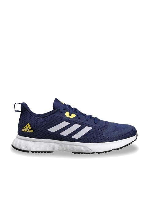 adidas men's jaysaw reflective royal blue running shoes