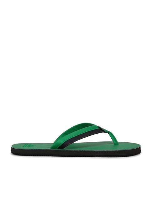 adidas-men's-marvello-m-green-flip-flops