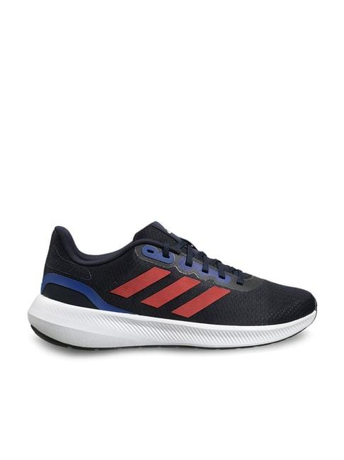 adidas men's runfalcon 3.0 blue running shoes