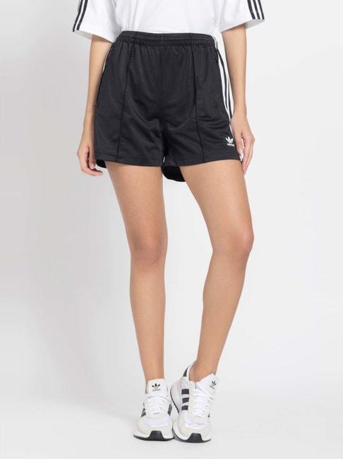 adidas-originals-black-printed-sports-shorts