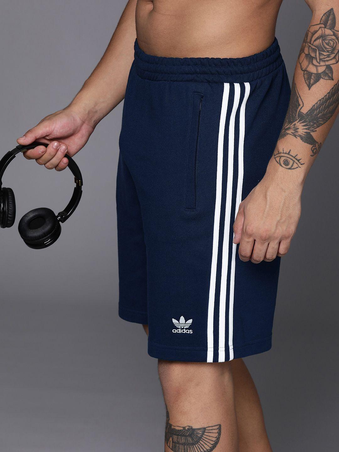 adidas originals men classics 3-striped sweat shorts