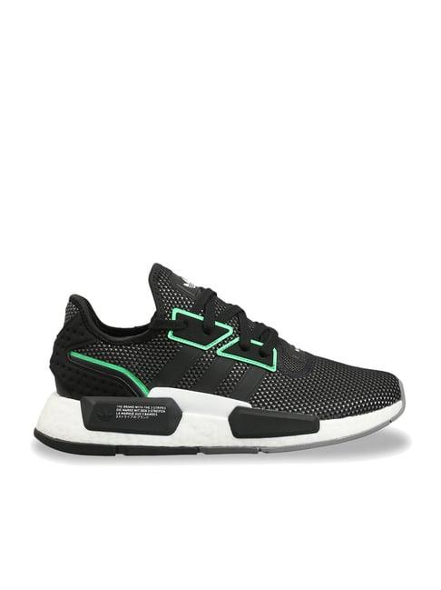 adidas originals men's nmd_g1 black running shoes