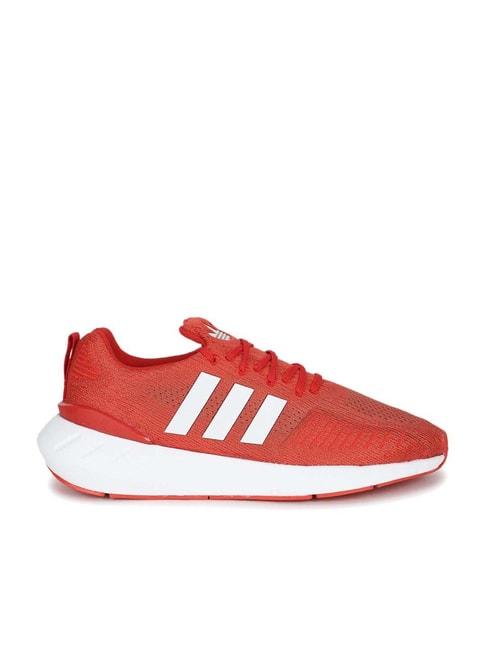 adidas originals men's swift 22 red running shoes
