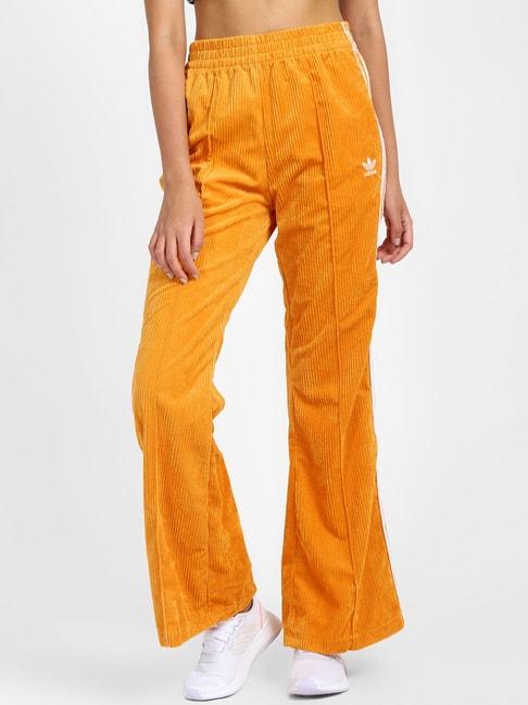 adidas originals orange regular fit pants