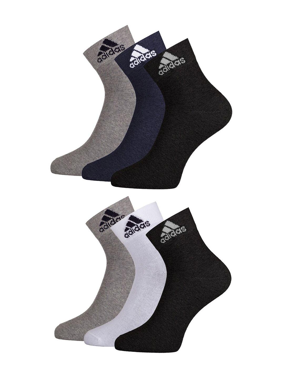 adidas pack of 6 ankle length socks
