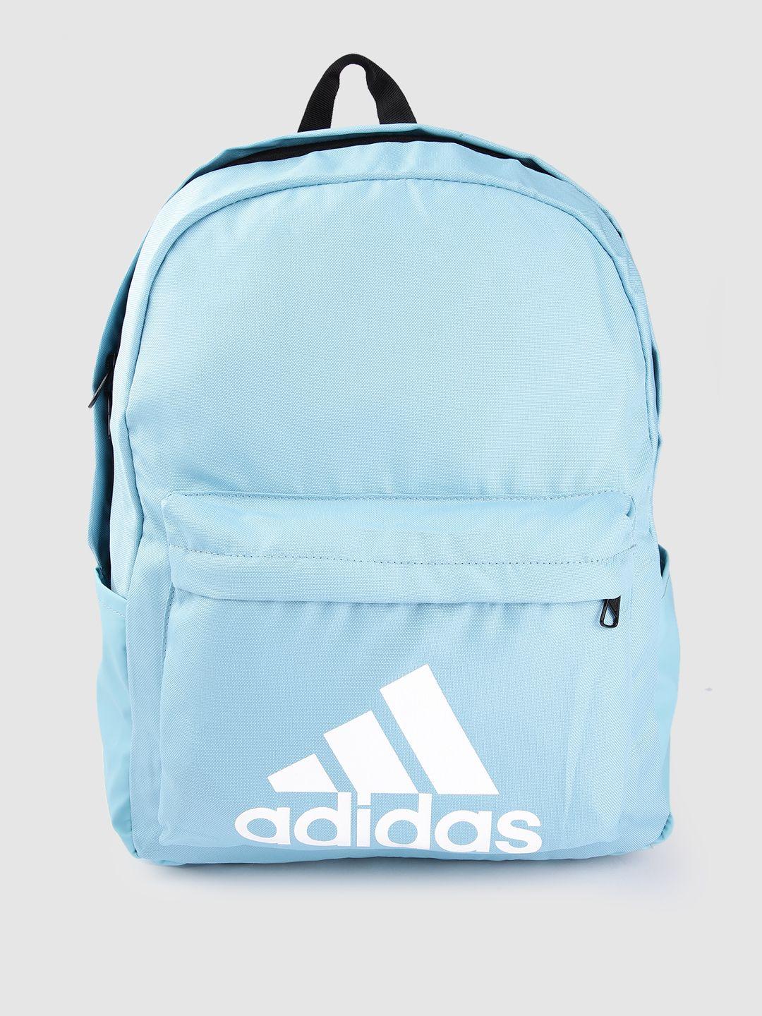 adidas unisex brand logo print backpack - 27 l