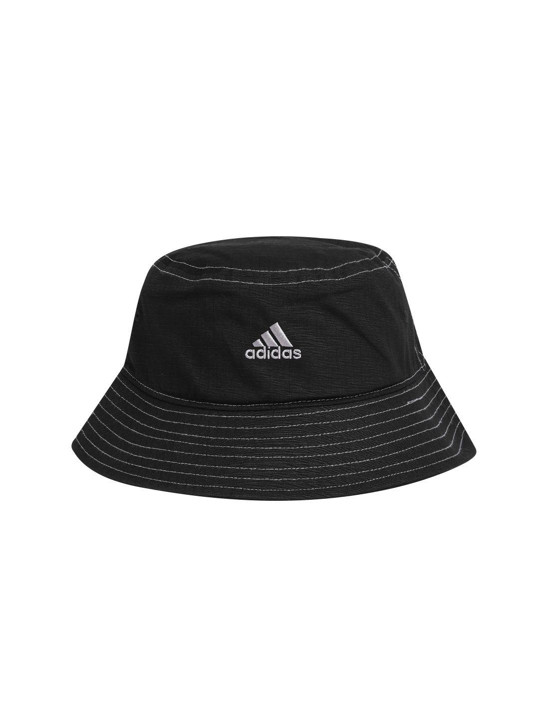 adidas unisex cotton brand logo detail spw clas bucket hat
