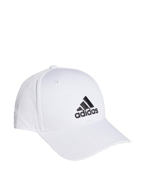 adidas white cotton baseball cap