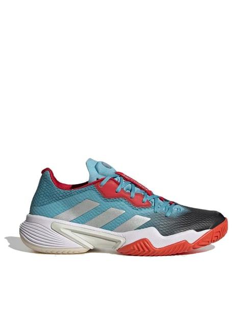 adidas women's barricade multicolor tennis shoes