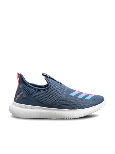 adidas women's sheenwalk w pulse blue walking shoes