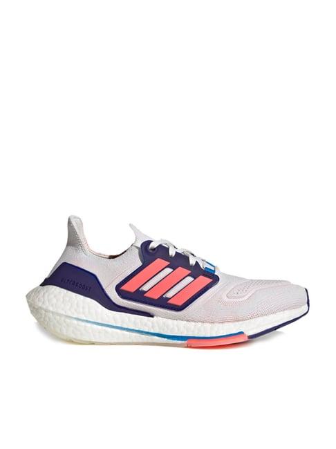 adidas women's ultraboost 22 off white running shoes