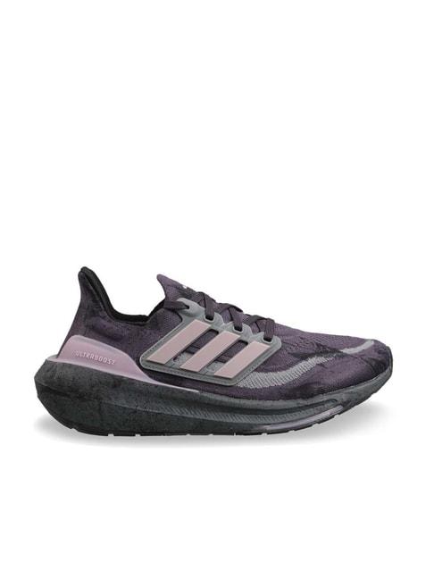 adidas women's ultraboost light purple running shoes