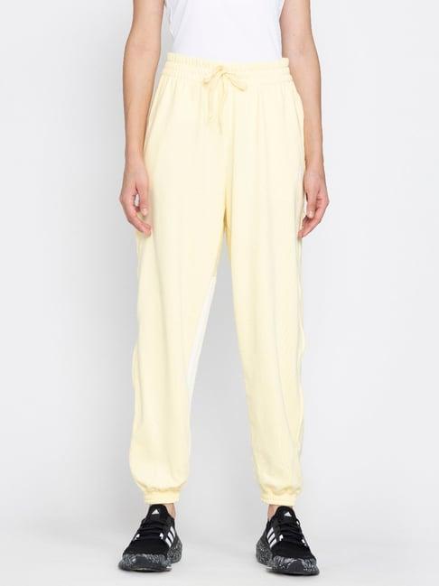 adidas yellow relaxed fit w hyglm pt joggers