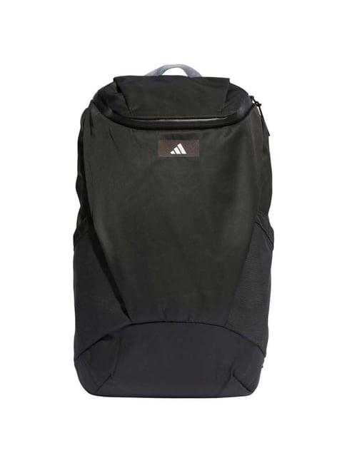 adidas 17.25 ltrs designed for training gym carbon medium backpack