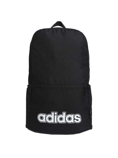 adidas 20 ltrs black medium backpack