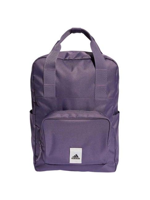 adidas 20.75 ltrs prime shadow violet medium laptop backpack