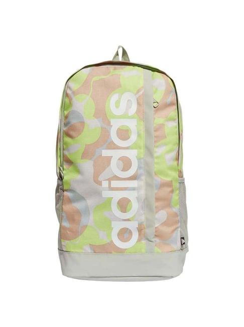 adidas 22.5 ltrs linear graphic multicolor medium backpack