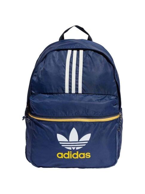 adidas 23.25 ltrs adicolor archive dark blue medium backpack