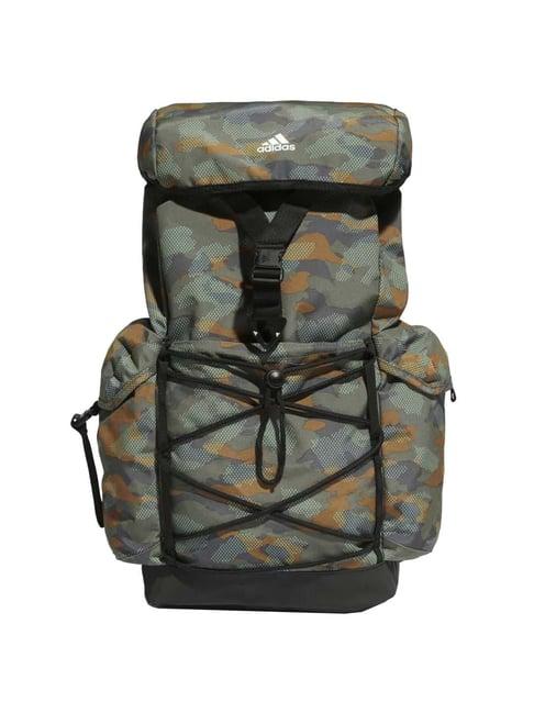 adidas 29.9 ltrs green medium rucksack backpack