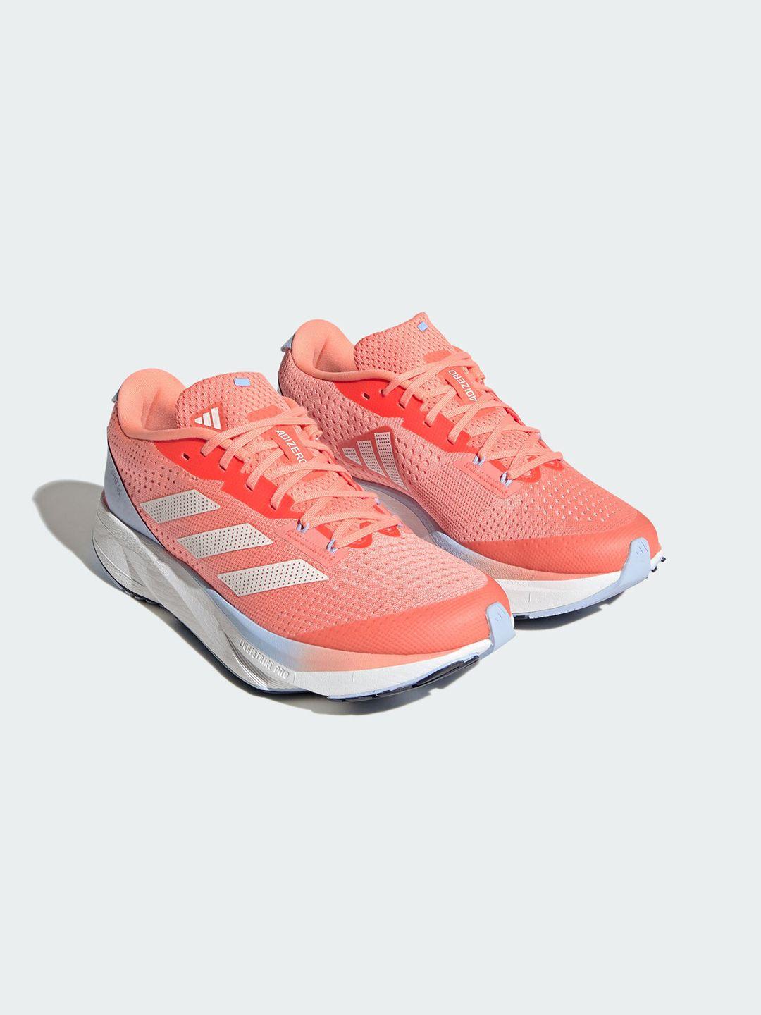 adidas adizero sl w women color-blocked running sports shoes