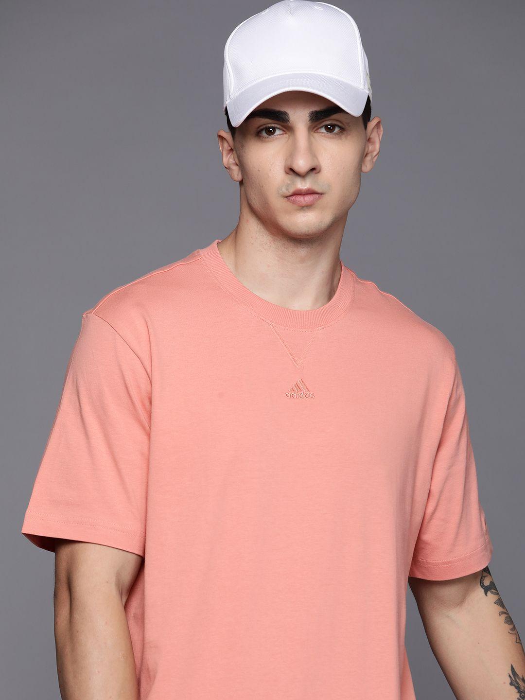 adidas all szn pure cotton loose fit t-shirt