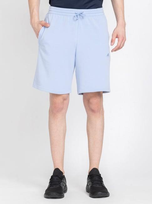 adidas all szn sky blue regular fit shorts