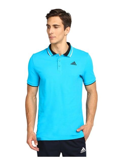 adidas aqua polo t-shirt