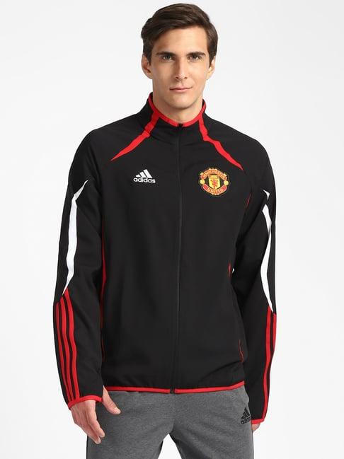 adidas black full sleeves jacket