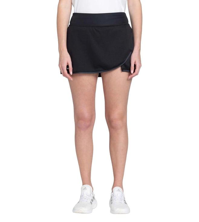 adidas black regular fit skirt