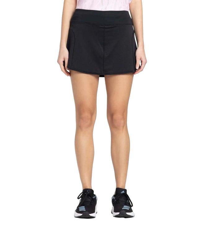 adidas black regular fit skirt