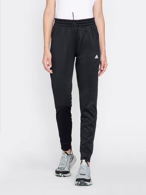 adidas black regular fit w gg tap pt joggers
