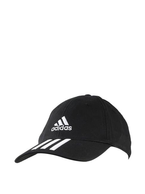adidas black solid baseball cap