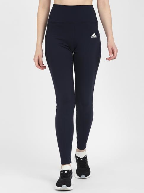 adidas black w fb tig tights