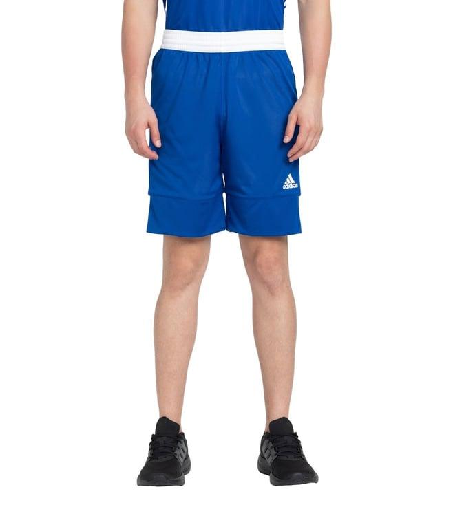 adidas blue 3g spee rev basketball shorts