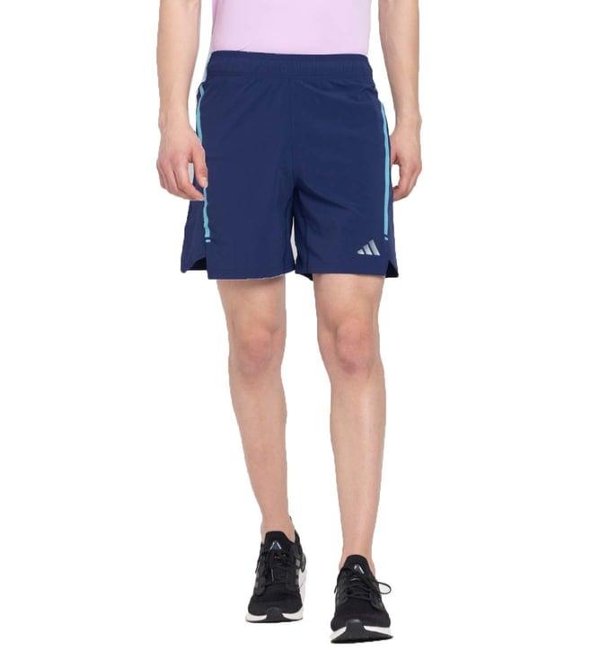 adidas blue logo m wo regular fit shorts