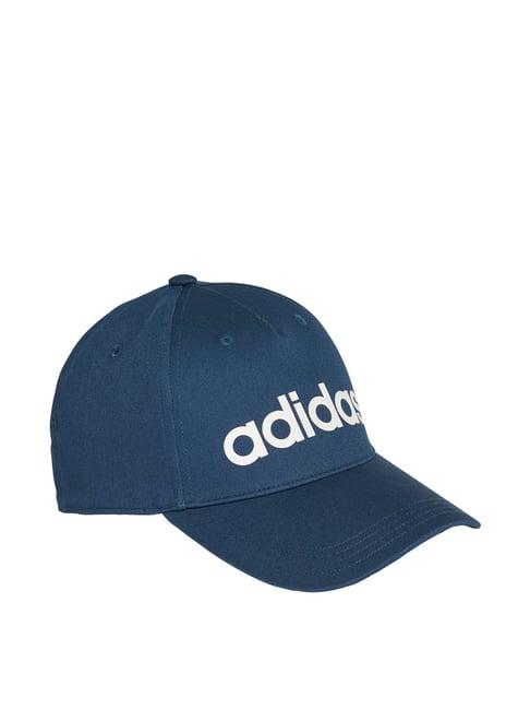 adidas blue solid baseball cap