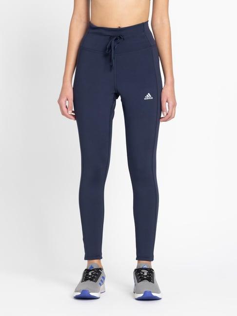 adidas blue tights