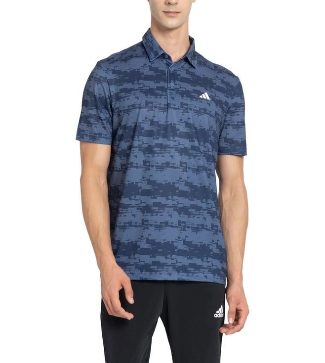 adidas blue ult365 h.rdy p golf t-shirt