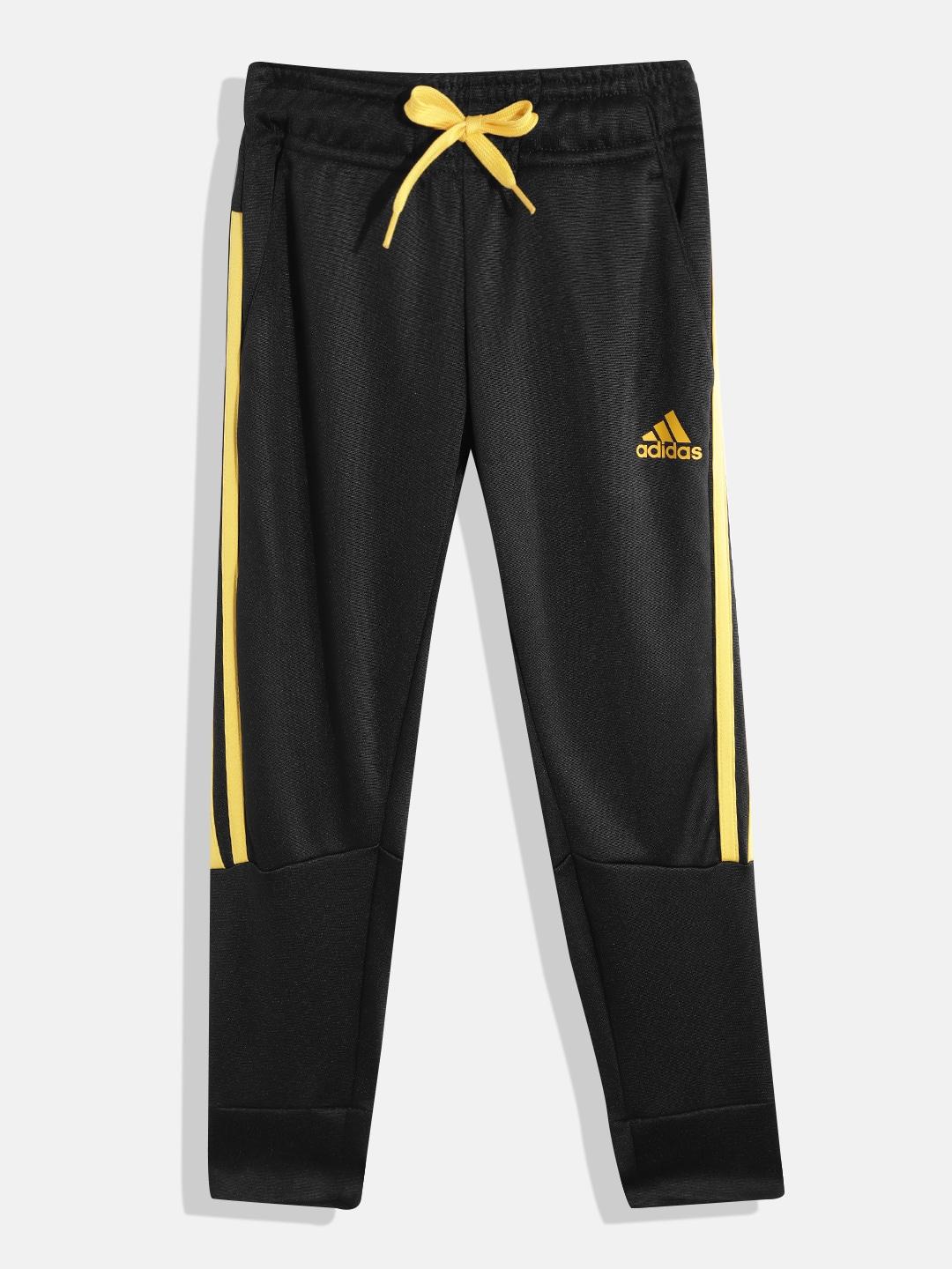 adidas boys brand logo print detail b ti 3s pt track pants