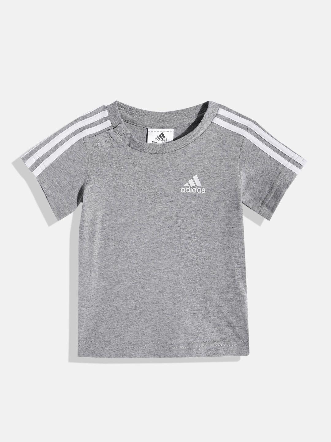 adidas boys ib 3s t-shirt