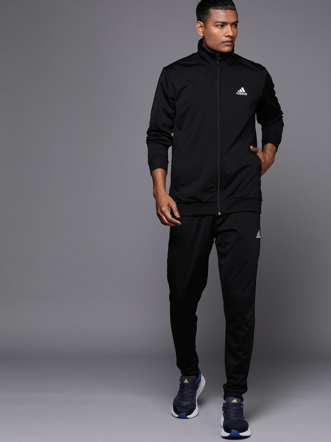 adidas brand logo print detail tricot tracksuit