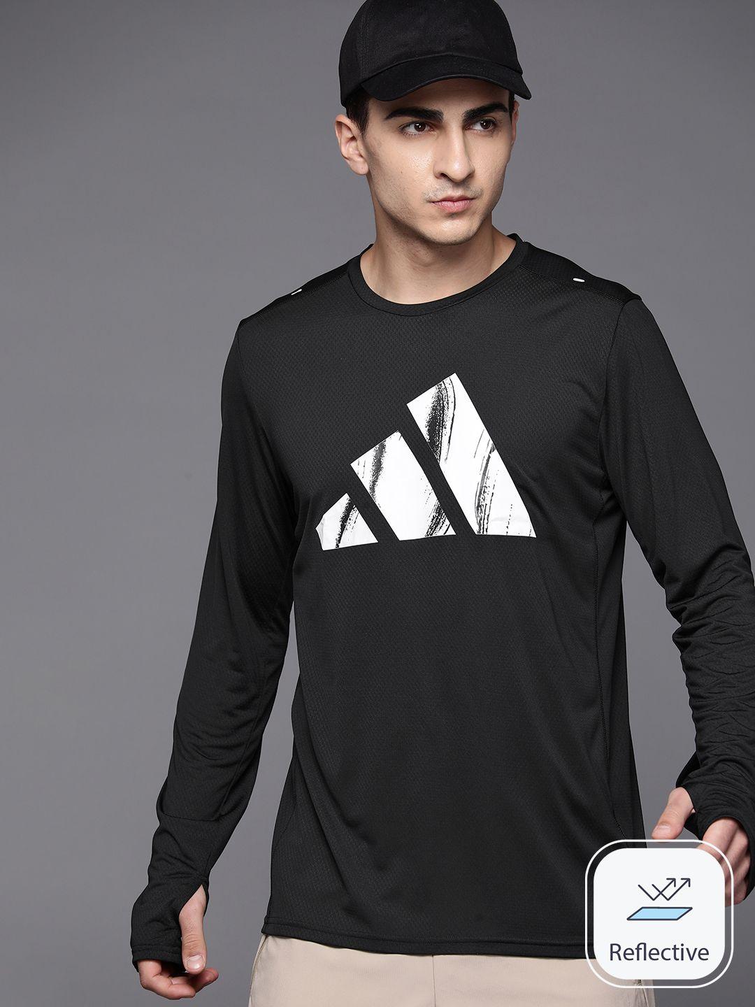 adidas brand love long sleeve aeroready running tshirt