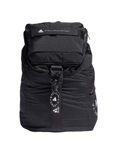 adidas by stella mccartney black medium laptop backpack